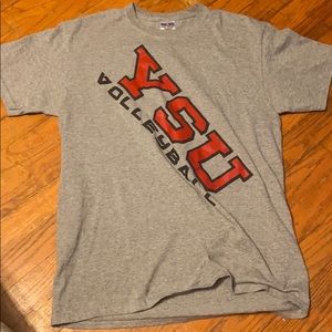 Youngstown State University volleyball t-shirt